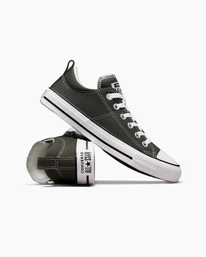 Converse Chuck Taylor All Star Madison Women Canvas Shoes Green / White / Black NZ | C-02719489