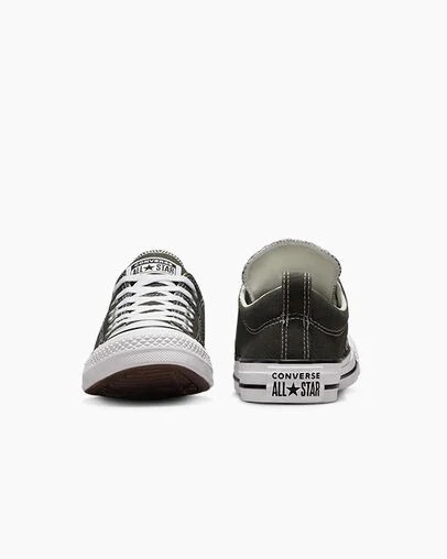 Converse Chuck Taylor All Star Madison Women Canvas Shoes Green / White / Black NZ | C-02719489
