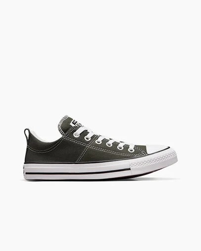 Converse Chuck Taylor All Star Madison Women Canvas Shoes Green / White / Black NZ | C-02719489