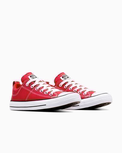 Converse Chuck Taylor All Star Madison Women Canvas Shoes Red / White / Black NZ | C-50489739