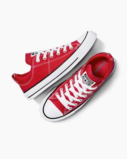 Converse Chuck Taylor All Star Madison Women Canvas Shoes Red / White / Black NZ | C-50489739