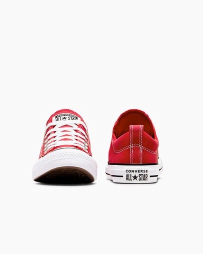 Converse Chuck Taylor All Star Madison Women Canvas Shoes Red / White / Black NZ | C-50489739