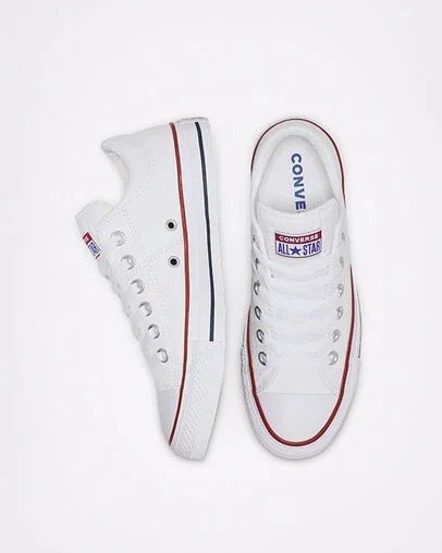 Converse Chuck Taylor All Star Madison Women Canvas Shoes White NZ | C-26873419