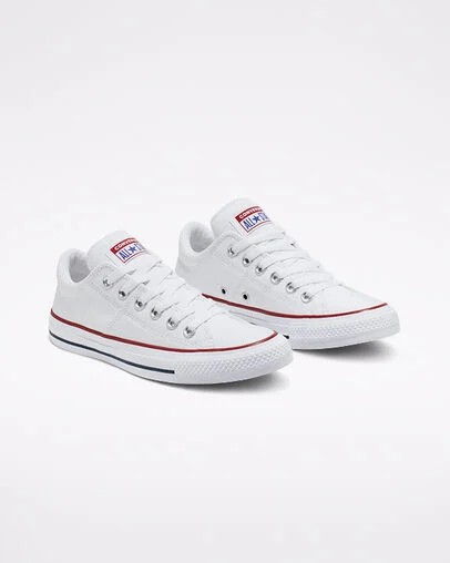 Converse Chuck Taylor All Star Madison Women Canvas Shoes White NZ | C-26873419