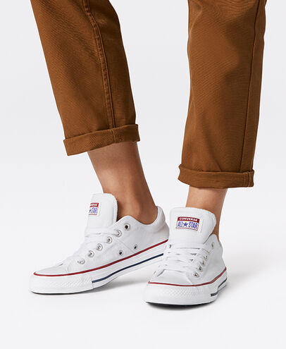 Converse Chuck Taylor All Star Madison Women Canvas Shoes White NZ | C-26873419