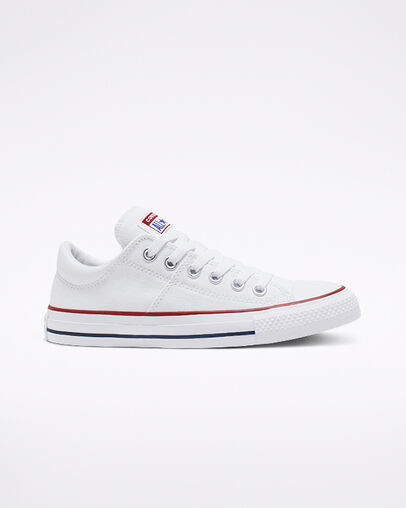 Converse Chuck Taylor All Star Madison Women Canvas Shoes White NZ | C-26873419