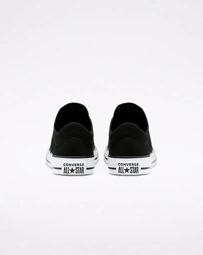 Converse Chuck Taylor All Star Madison Women Canvas Shoes Black / White NZ | C-80452369