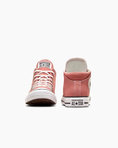 Converse Chuck Taylor All Star Madison Women Canvas Shoes Coral / White / Black NZ | C-19347089
