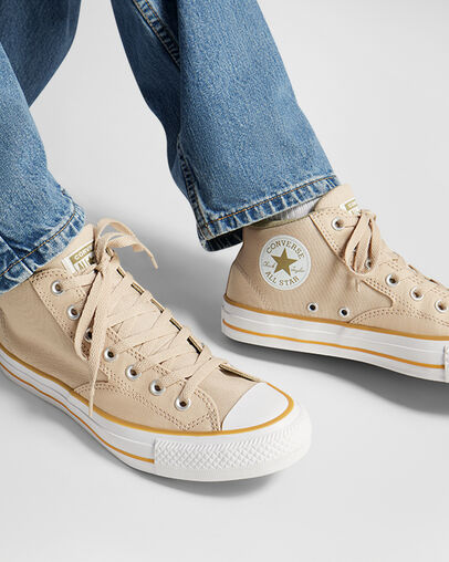 Converse Chuck Taylor All Star Malden Street Women Boots Beige / White NZ | C-13642899