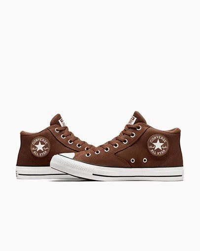 Converse Chuck Taylor All Star Malden Street Men Boots Brown / Brown / White NZ | C-24908579