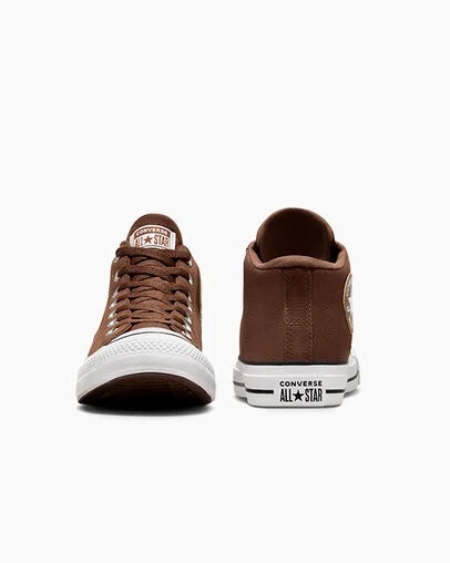 Converse Chuck Taylor All Star Malden Street Men Boots Brown / Brown / White NZ | C-24908579