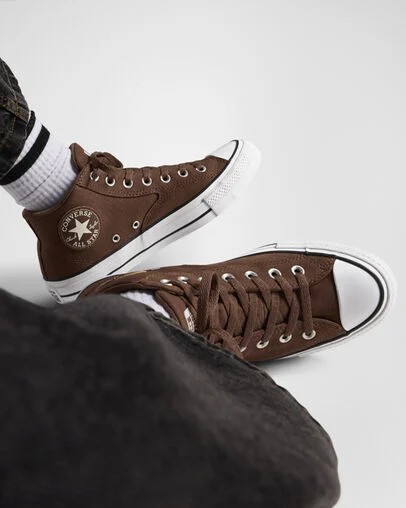 Converse Chuck Taylor All Star Malden Street Men Boots Brown / Brown / White NZ | C-24908579