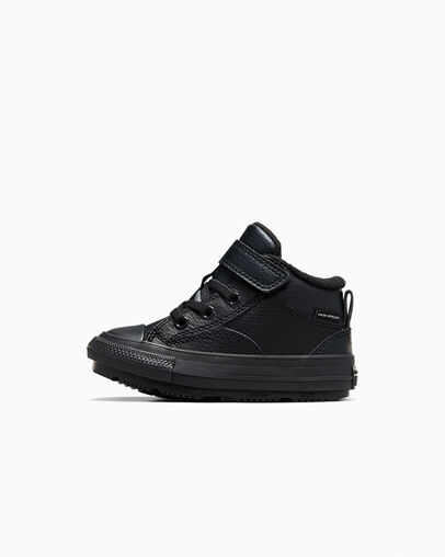 Converse Chuck Taylor All Star Malden Street Kids' Boots Black NZ | C-86397159