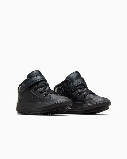 Converse Chuck Taylor All Star Malden Street Kids' Boots Black NZ | C-86397159