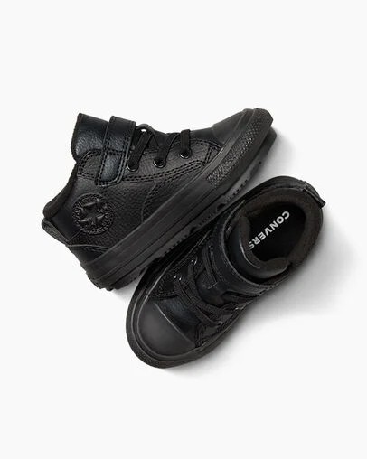 Converse Chuck Taylor All Star Malden Street Kids' Boots Black NZ | C-86397159