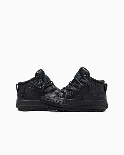 Converse Chuck Taylor All Star Malden Street Kids' Boots Black NZ | C-86397159