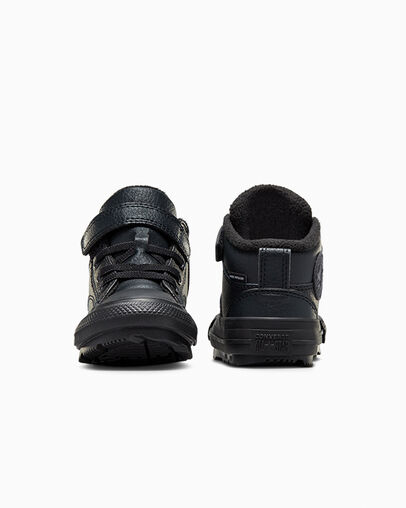 Converse Chuck Taylor All Star Malden Street Kids' Boots Black NZ | C-86397159