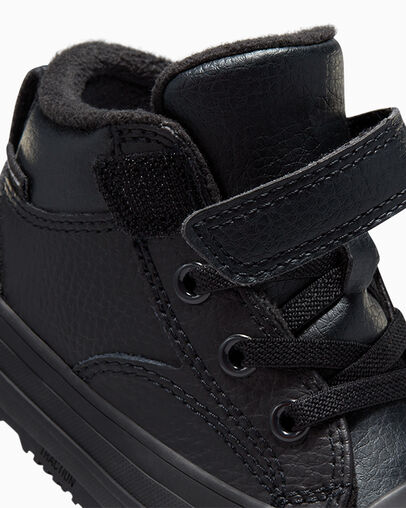 Converse Chuck Taylor All Star Malden Street Kids' Boots Black NZ | C-86397159