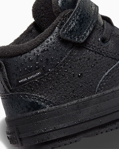 Converse Chuck Taylor All Star Malden Street Kids' Boots Black NZ | C-86397159