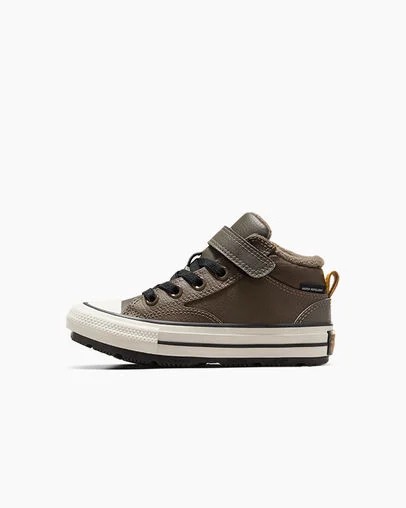Converse Chuck Taylor All Star Malden Street Kids' Boots Brown / Black NZ | C-52468099