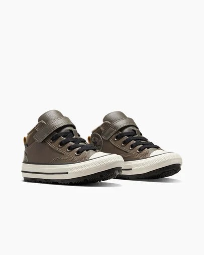 Converse Chuck Taylor All Star Malden Street Kids' Boots Brown / Black NZ | C-52468099