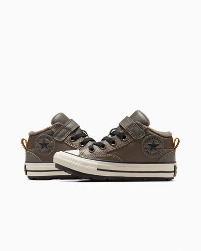 Converse Chuck Taylor All Star Malden Street Kids' Boots Brown / Black NZ | C-52468099
