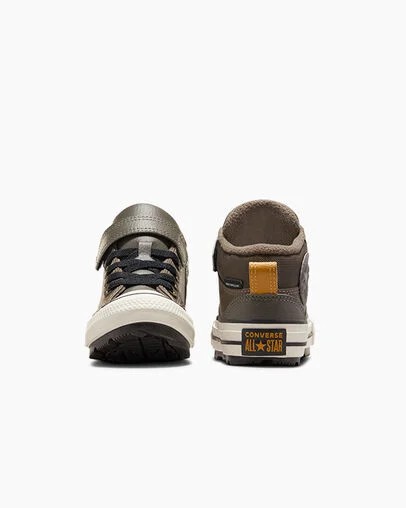 Converse Chuck Taylor All Star Malden Street Kids' Boots Brown / Black NZ | C-52468099
