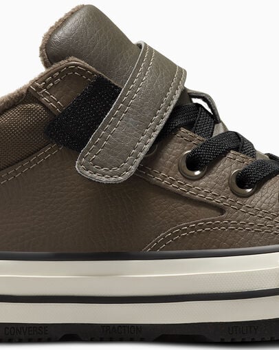 Converse Chuck Taylor All Star Malden Street Kids' Boots Brown / Black NZ | C-52468099