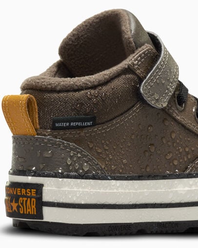Converse Chuck Taylor All Star Malden Street Kids' Boots Brown / Black NZ | C-52468099