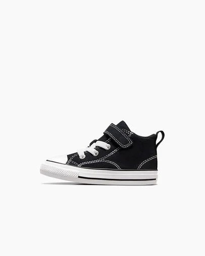 Converse Chuck Taylor All Star Malden Street Kids' Boots Black / White NZ | C-67183409
