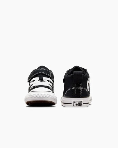Converse Chuck Taylor All Star Malden Street Kids' Boots Black / White NZ | C-67183409