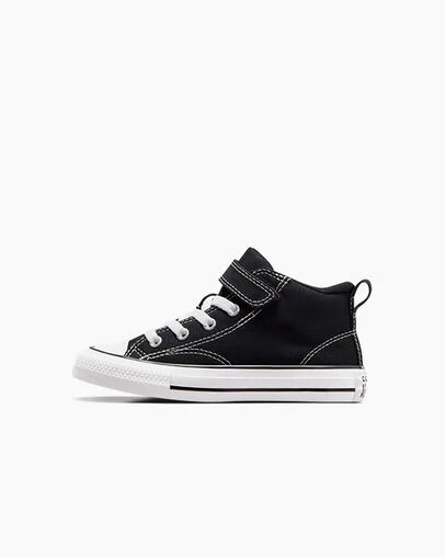 Converse Chuck Taylor All Star Malden Street Kids' Boots Black / White NZ | C-02861979
