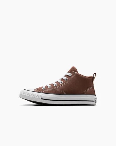 Converse Chuck Taylor All Star Malden Street Kids' Boots Brown / White / Black NZ | C-42790169