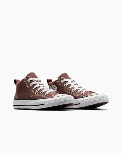 Converse Chuck Taylor All Star Malden Street Kids' Boots Brown / White / Black NZ | C-42790169