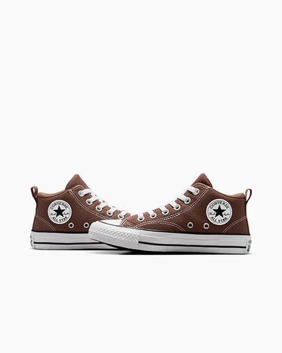 Converse Chuck Taylor All Star Malden Street Kids' Boots Brown / White / Black NZ | C-42790169