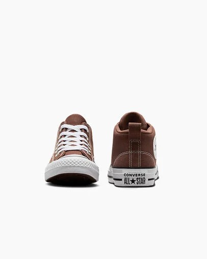 Converse Chuck Taylor All Star Malden Street Kids' Boots Brown / White / Black NZ | C-42790169