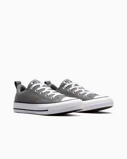 Converse Chuck Taylor All Star Malden Street Kids' Sneakers Grey / Black / White NZ | C-25698719