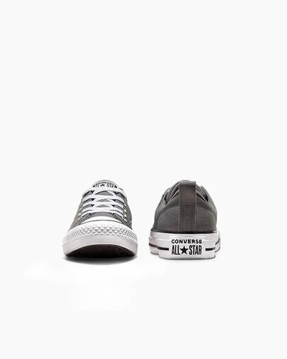 Converse Chuck Taylor All Star Malden Street Kids' Sneakers Grey / Black / White NZ | C-25698719