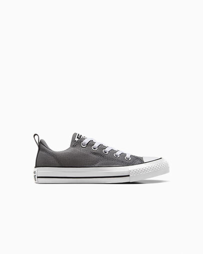 Converse Chuck Taylor All Star Malden Street Kids\' Sneakers Grey / Black / White NZ | C-25698719