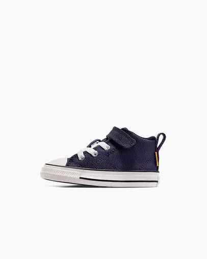 Converse Chuck Taylor All Star Malden Street Kids' Canvas Shoes Grey Purple / White NZ | C-98125349