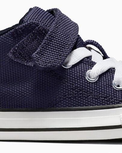 Converse Chuck Taylor All Star Malden Street Kids' Canvas Shoes Grey Purple / White NZ | C-98125349