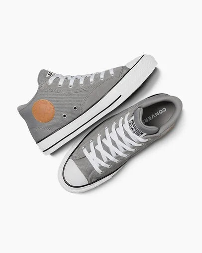 Converse Chuck Taylor All Star Malden Street Men Boots Grey / Orange / White NZ | C-92186349