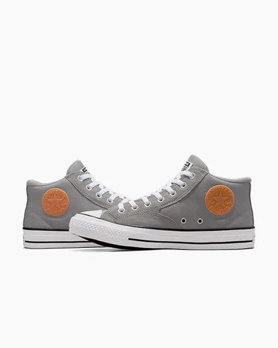 Converse Chuck Taylor All Star Malden Street Men Boots Grey / Orange / White NZ | C-92186349