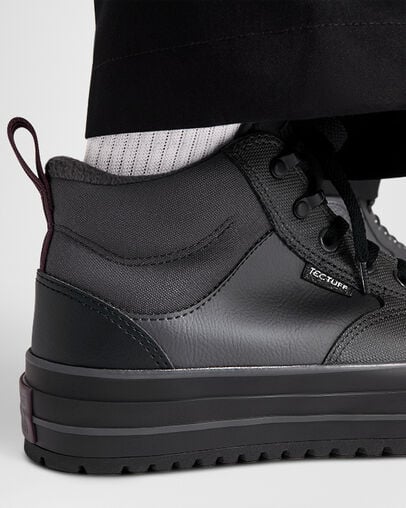 Converse Chuck Taylor All Star Malden Street Men Boots Black NZ | C-69012489
