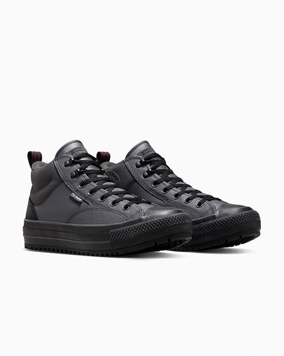 Converse Chuck Taylor All Star Malden Street Men Boots Black NZ | C-69012489
