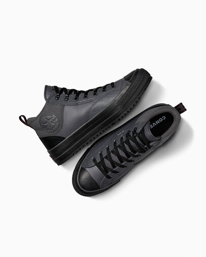 Converse Chuck Taylor All Star Malden Street Men Boots Black NZ | C-69012489