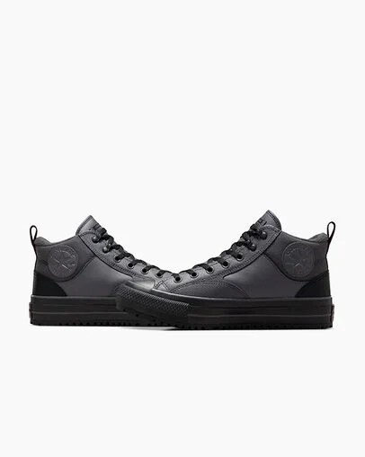 Converse Chuck Taylor All Star Malden Street Men Boots Black NZ | C-69012489