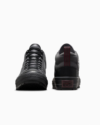 Converse Chuck Taylor All Star Malden Street Men Boots Black NZ | C-69012489