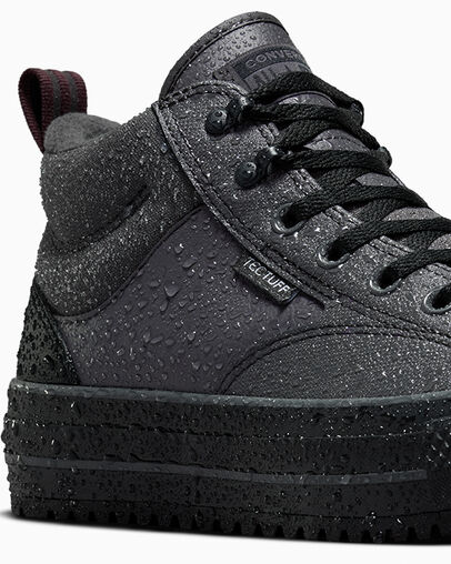 Converse Chuck Taylor All Star Malden Street Men Boots Black NZ | C-69012489
