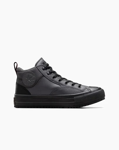Converse Chuck Taylor All Star Malden Street Men Boots Black NZ | C-69012489